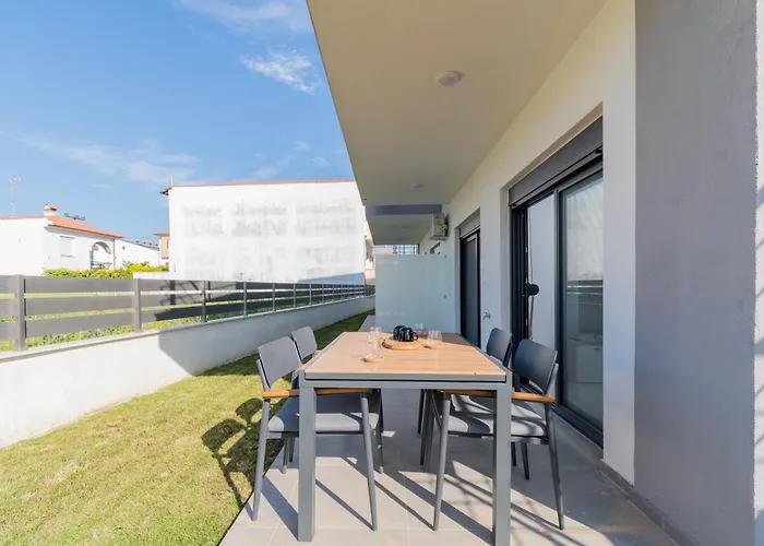 Apartamento Sithoniars Ground Floor Gem In Nikiti (Sithonia)